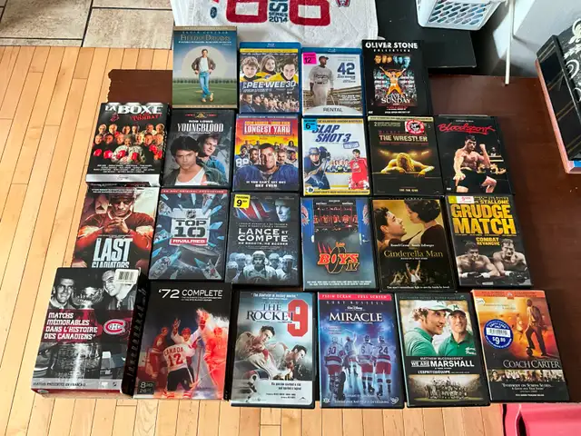 DVD / BLU-RAY DE SPORTS