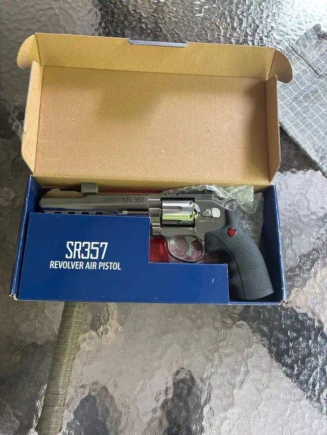 gun à plomb 75$ neuf