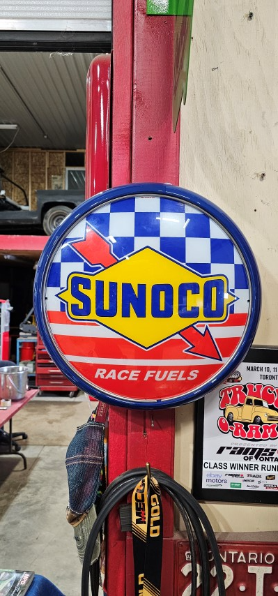 Sunoco globe