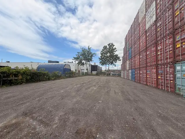 Available Outdoor Storage & Parking