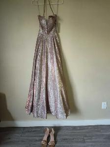 Evening or ball gown
