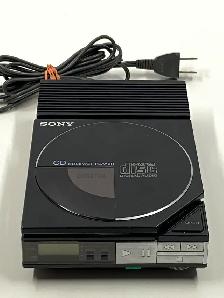 Vintage SONY D-5A Compact CD Player /w AC-D50 Power Dock-Tested