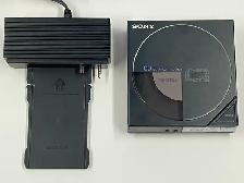 Vintage SONY D-5A Compact CD Player /w AC-D50 Power Dock-Tested - Photo 3