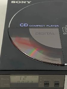 Vintage SONY D-5A Compact CD Player /w AC-D50 Power Dock-Tested - Photo 9