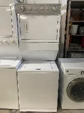 Laveuse sécheuse superposées (stacker) 27'' Whirlpool