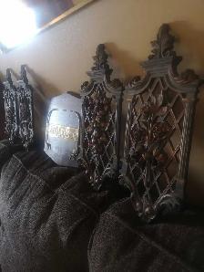 Vintage Dagbladen Wall Hanging Magazine Holder and Accents - Photo 3
