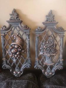 Vintage Dagbladen Wall Hanging Magazine Holder and Accents - Photo 5