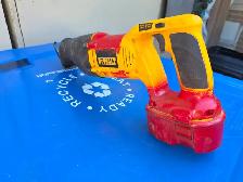 Dewalt DW937 Variable Speed Reciprocating Saw Cordless W Battery - Photo 2