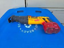 Dewalt DW937 Variable Speed Reciprocating Saw Cordless W Battery - Photo 9