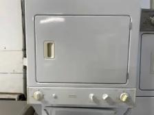 Laveuse sécheuse superposées (stacker) 27'' blanche GE - Photo 4