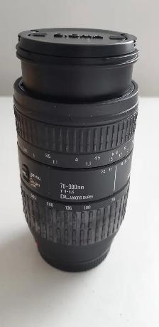 SIGMA CAMERA AF-MF 70-300 MM F4-5.6 DL MACRO SUPER ZOOM LEN (New - Photo 3