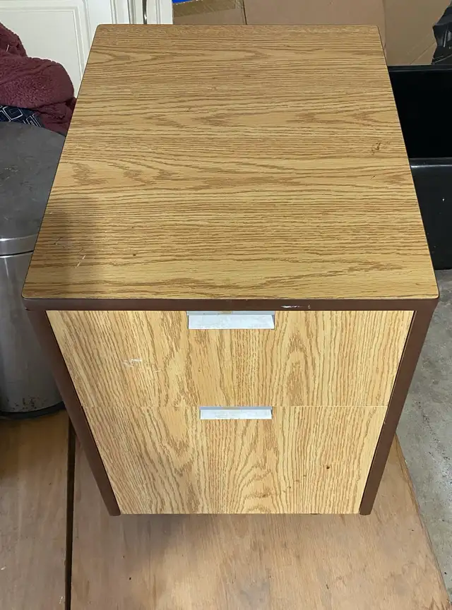 pedestal 2 drawers Super High Quality