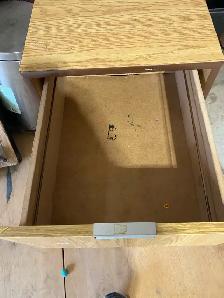 pedestal 2 drawers Super High Quality - Photo 2
