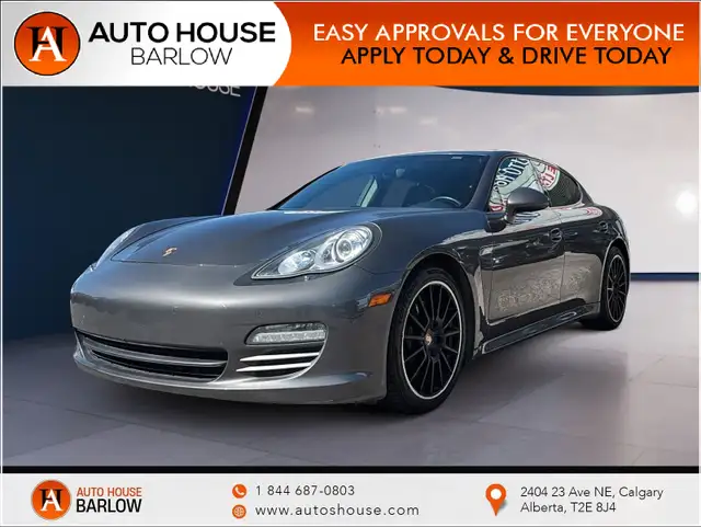2013 Porsche Panamera BACKUP CAMERA LEATHER SEATS SUNROOF PUSH B