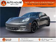 2013 Porsche Panamera BACKUP CAMERA LEATHER SEATS SUNROOF PUSH B