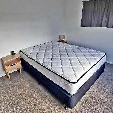 Brand New Twin Full Queen King Mattresses with Euro Top spring - Photo 2