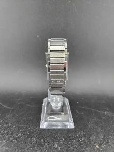 GUCCI 111M SQUARE MENS SILVER WATCH - Photo 2