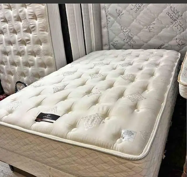Full Mattresses On Sale Now :) Box Spring Included ( COD )