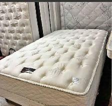 Full Mattresses On Sale Now :) Box Spring Included ( COD )
