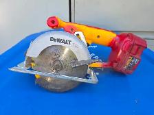 Dewalt DW935 Trim Saw 5 3/8' XRP 14.4V Cordless Circular Saw