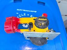 Dewalt DW935 Trim Saw 5 3/8' XRP 14.4V Cordless Circular Saw - Photo 5
