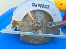 Dewalt DW935 Trim Saw 5 3/8' XRP 14.4V Cordless Circular Saw - Photo 10