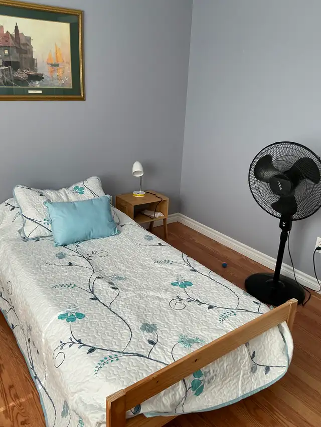 Chambre à louer pour universitaire ou travailleur long terme