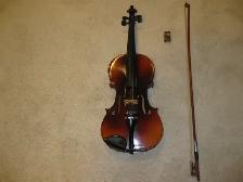 Vintage 4/4 Violin (Stradivarius)