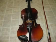 Vintage 4/4 Violin (Stradivarius) - Photo 2