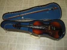 Vintage 4/4 Violin (Stradivarius) - Photo 3