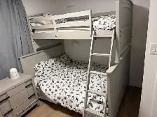 NEW bunk bed twin over double w mattresses - Photo 2