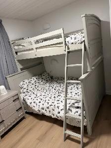 NEW bunk bed twin over double w mattresses - Photo 4