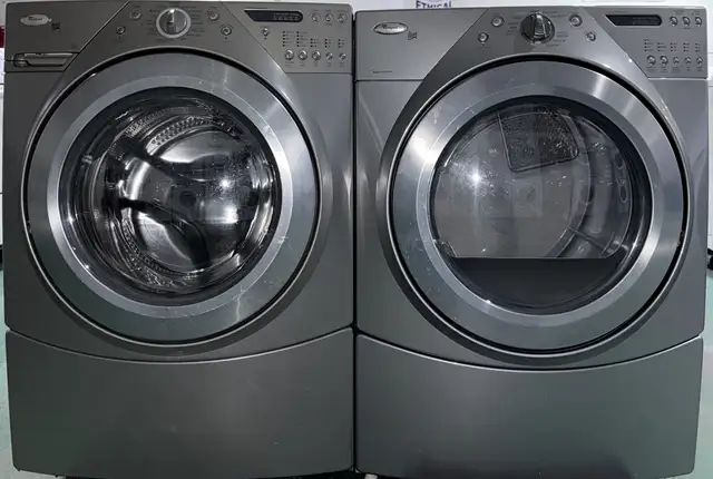 Whirlpool Washer & Dryer Set W7543/D7561 $698 Free Delivery