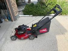 Toro 21' Rear Bag Self Propelled Mulching Lawnmower $150