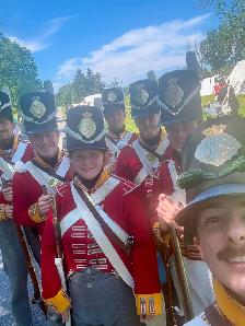 The 100th Regiment is recruiting — YOU could be part of history.