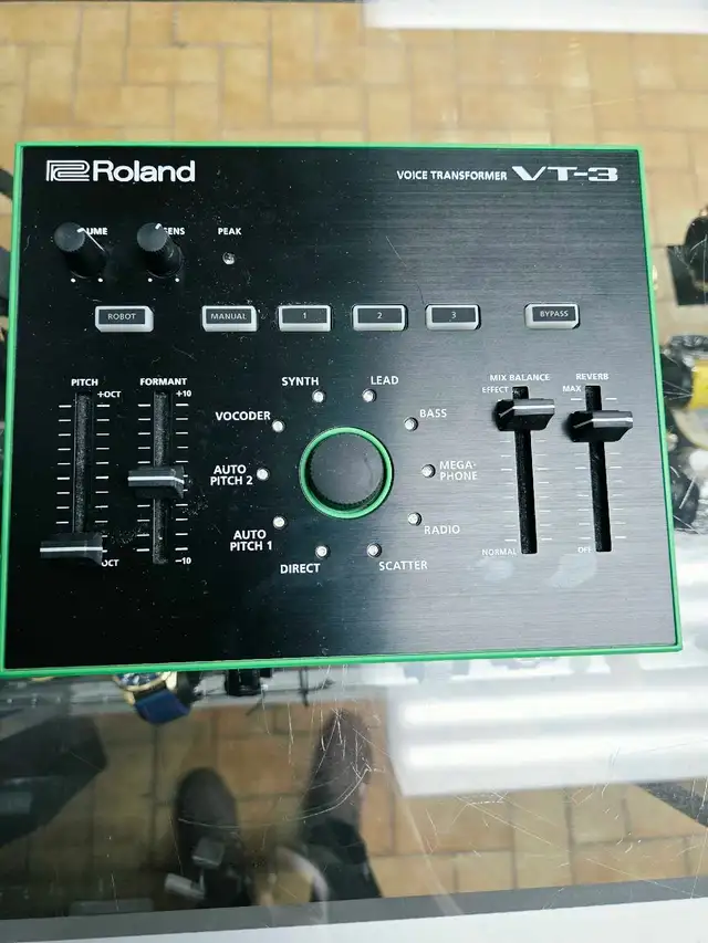 Effect micro