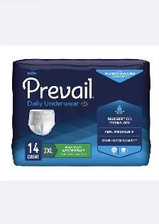 Prevail Men Daily Underwear 2XL (case of 56 units)