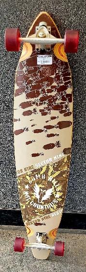 Sector 9 Bombs Hills Not Countries Longboard (32820568) - Photo 2