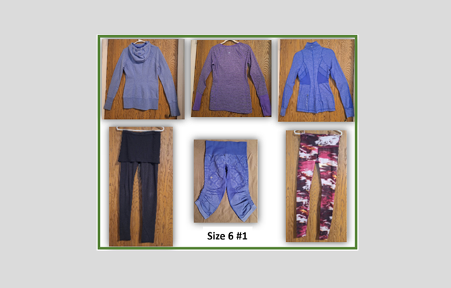 Lululemon (Size 6). Excellent/Good condition. #Aa13A-1