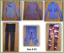 Lululemon (Size 6). Excellent/Good condition. #Aa13A-1 - Photo 2