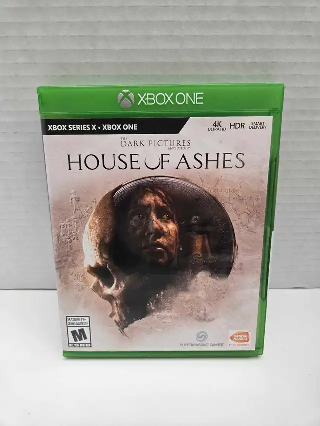 Xbox One House of Ashes The Dark Pictures NEW