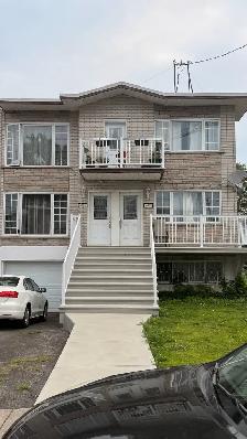 5½ Upper Duplex for Rent – Laval