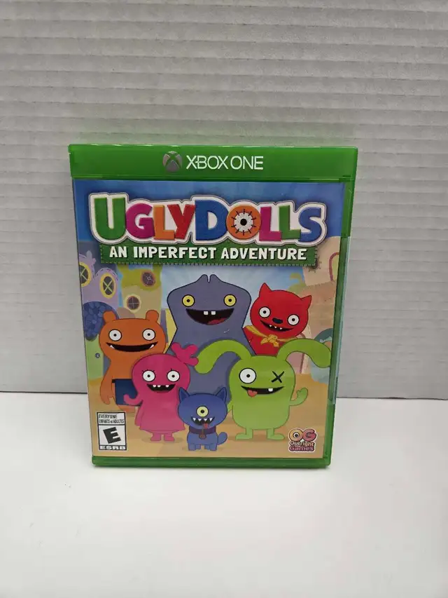 Xbox One Ugly Dolls an Imperfect Adventure