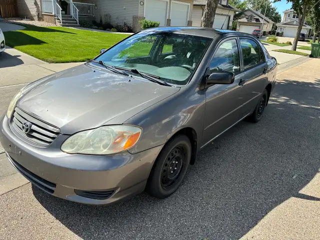 Toyota Corolla 2004