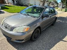 Toyota Corolla 2004