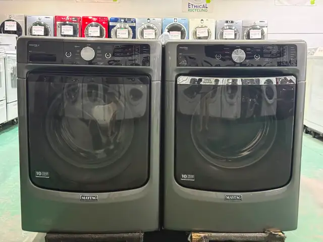 Reconditioned Maytag Washer & Dryer Set $855 Free Delivery