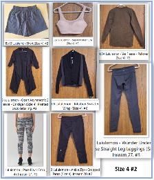 Lululemon (Size 4). Excellent/Good condition. #Bb30-2 - Photo 2