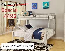 Brand New Bunk Bed/DES LIT SUPERPOSE/ LIQUIDATION!!