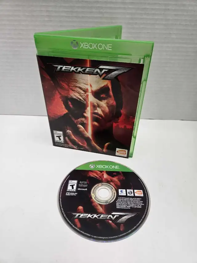 Xbox One Tekken 7