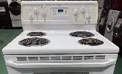 Reconditioned Whirlpool Coil Top Stove WGP30802 (S4362) $395 - Photo 2